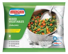Americana Frozen Mixed Vegetables 450g