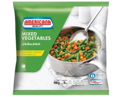 Americana Frozen Mixed Vegetables 900g
