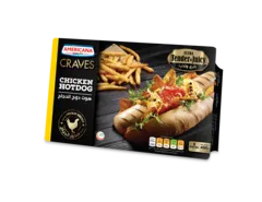 Americana Craves Chicken Hotdog 450g