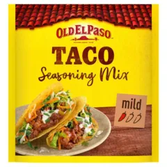 Old El Paso Garlic And Paprika Taco Seasoning Mix 25g