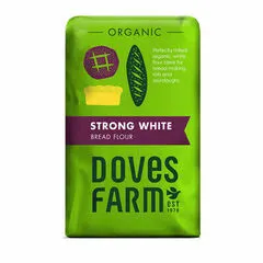 Doves Farm Organic Strong White Bread Flour 1 Dot 5kg