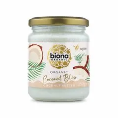 زبدة جوز الهند العضوية