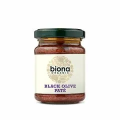 Biona Organic Black Olive Pate 120g