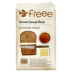 Doves Farm Gluten Free Brown Bread Flour 1kg