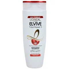 L Oreal Elvive Reparing Shampoo For Damaged Hair 600 Ml