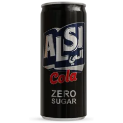 Alsi Cola Zero Sugar Soft Drink 200 Ml