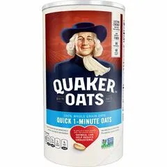 Quaker Oats Quick 1 Minute 18oz