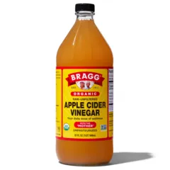 Raw & Unfiltered Organic Apple Cider Vinegar