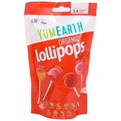 Organic Lollipops