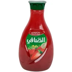 نكتار الفراولة مع الفواكه المشكلة