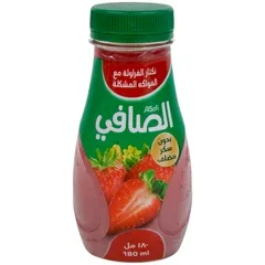 نكتار الفراولة مع الفواكه المشكلة