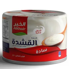 شبيهة القشطة " استبدل دهن الحليب بالزيت النباتي"