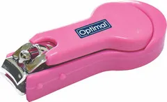 Optimal Baby Nail Clipper Pink