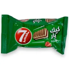 كيك بار بحشوة الفراولة