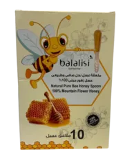 ملعقة عسل نحل صافي وطبيعي
