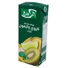 شراب فواكه مشكلة و كيوي و ليمون