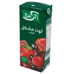 شراب توت مشكل