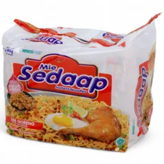 Mie Sedaap Fried Instant Noodles 5 × 90g