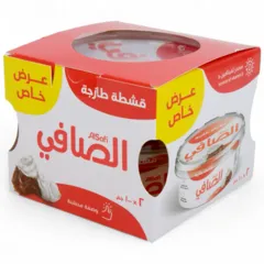 Al Safi Fresh Cream 2 × 100g