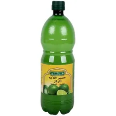 عصير اللايم المركز
