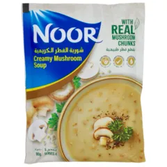 شوربة الفطر الكريمية