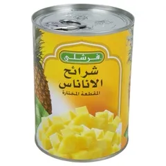 شرائح الاناناس المقطعة المختارة
