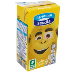 حليب بنكهة الموز ١٢٥ مل