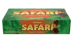 سفاري شوكولاتة بنكهة الفول السوداني المقرمش