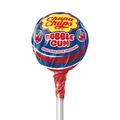 Chupa Chups Bubble Gum Lollipop 16 G