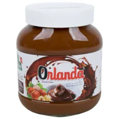 Orlanda Hazelnut Spread With Cocoa 750g