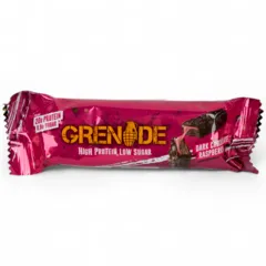 Grenade Dark Chocolate Raspberry Protein Bar 60g