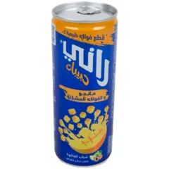حبيبات شراب مانجو و فواكه مشكلة بدون سكر مضاف