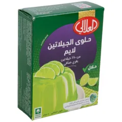 حلوى الجيلاتين لايم