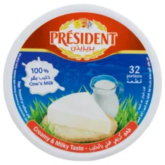 President Cheese Spread 32 Pieces
