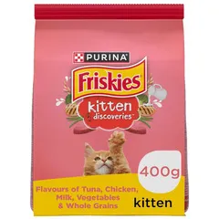 Purina Friskies Kitten Dry Cat Food 400g