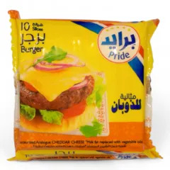 جبنة شرائح للبرجر