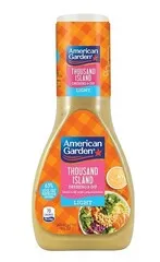 American Garden Lite Thousand Island Drssing 9oz