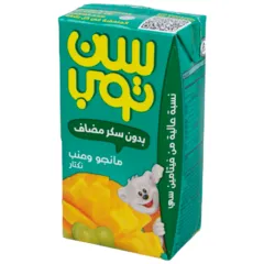 نكتار المانجو والعنب بدون سكر مضاف