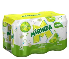 Citrus Zero Carbonated Soft Drink