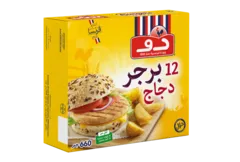 Doux Chicken Burger 660g