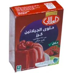 حلوى الجيلاتين كرز