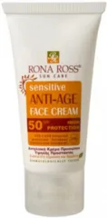 Rona Ross Sun Sensitive Cream Spf 50 Anti Age Face Cream 150ml