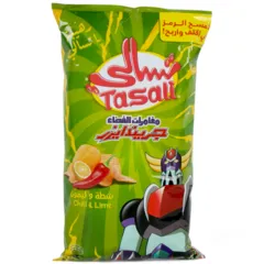 Chili & Lemon Flavoured Potato Chips