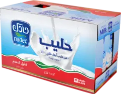 حليب طو يل الأجل قليل الدسم