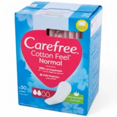 Carefree Aloe Vera 30 Pantyliners