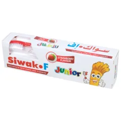 Siwak F Junior Strawberry Flavour Toothpaste 50g