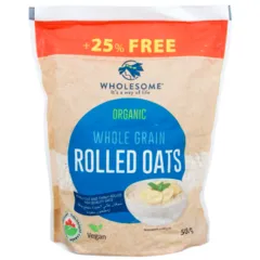 Organic Whole Grain Rolled Oats