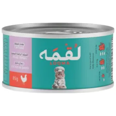 طعام قطط رطب