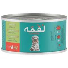 طعام قطط رطب