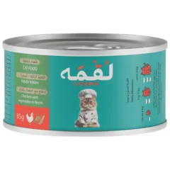 طعام قطط رطب
